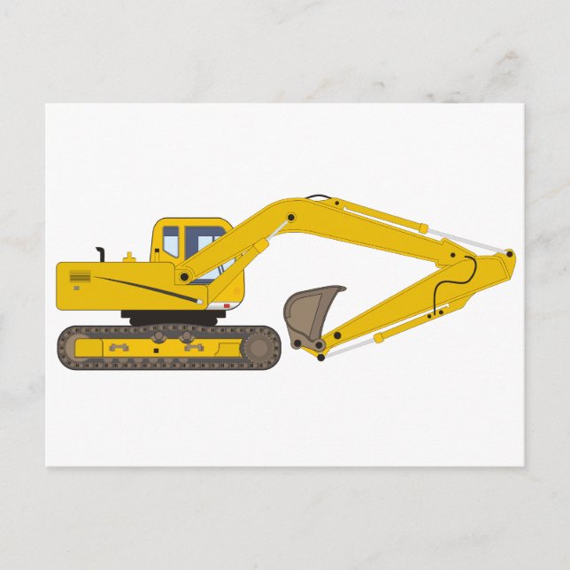 Crane Postcard (Front)