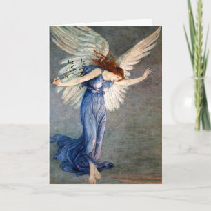 Crane’s Angel of Peace - Christmas Holiday Card