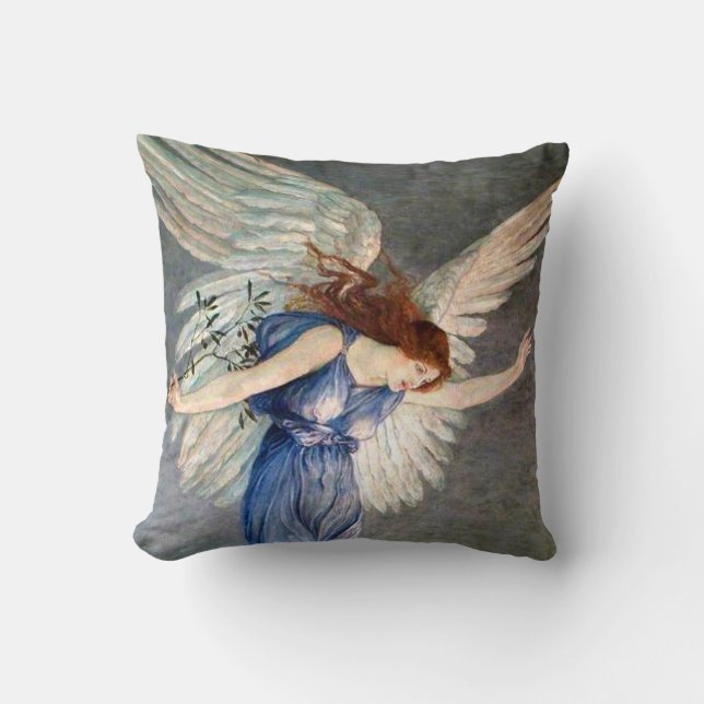 Crane’s Angel of Peace Cushion (Front)