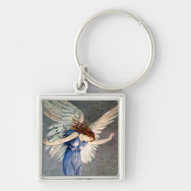 Crane’s Angel of Peace Key Ring (Front)