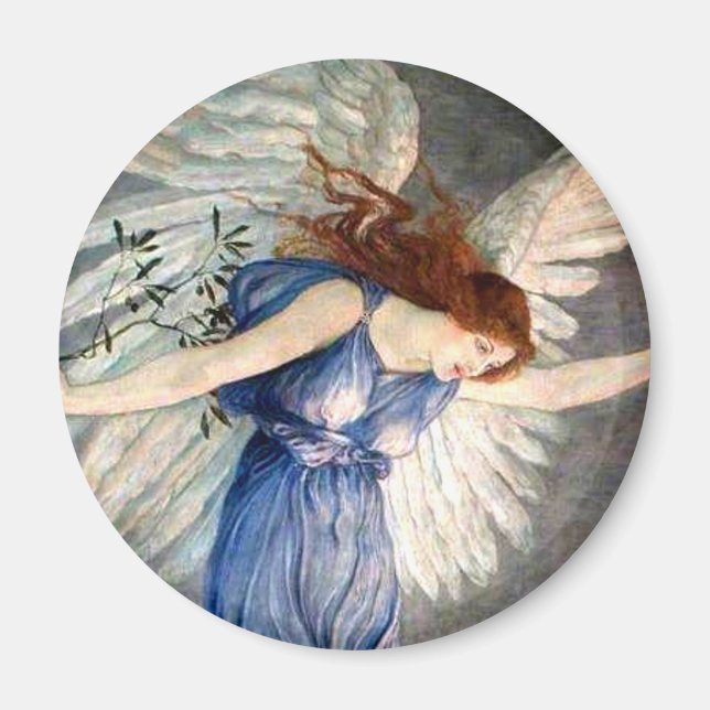 Crane’s Angel of Peace Magnet (Front)
