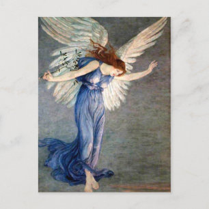 Crane’s Angel of Peace Postcard