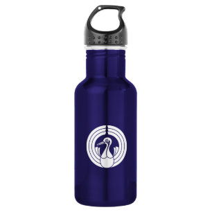 Crane-shaped noshi circle 532 ml water bottle