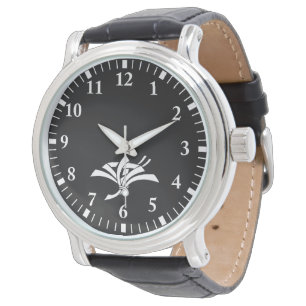 Crane-shaped noshi watch