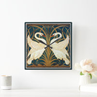 Crane - Swan and Rush and Iris