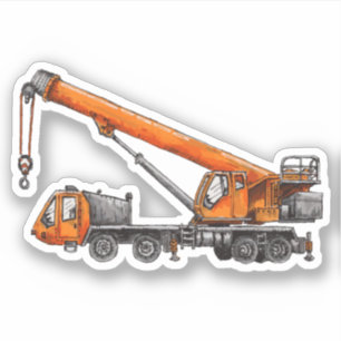 Crane Truck