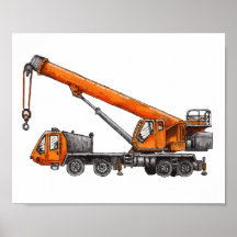 Crane Truck
