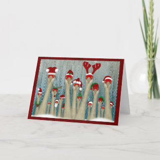 CraneDeer 2.0 Holiday Card