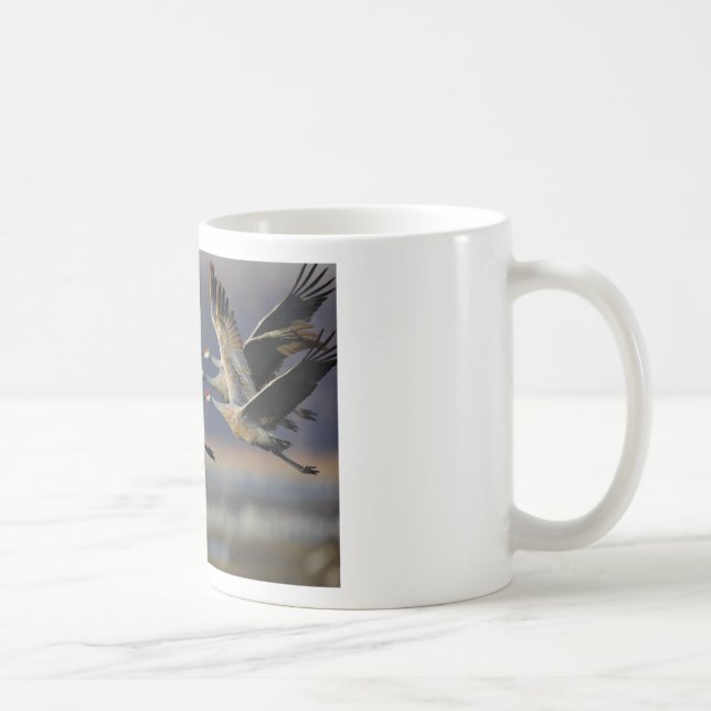 Cranes Coffee Mug (Right)