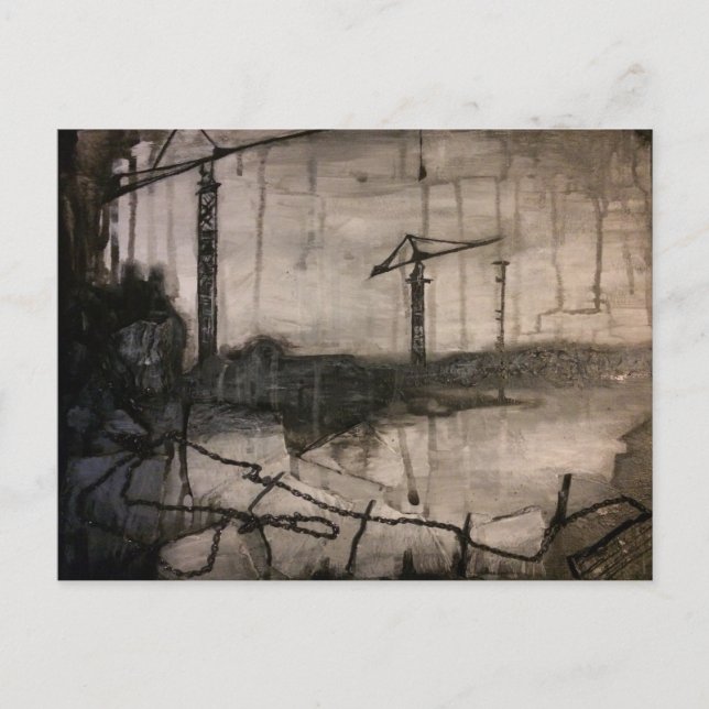 Cranes Postcard (Front)