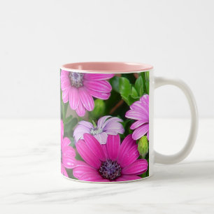 Cranesbill Geranium (Pink Flowers) Mug