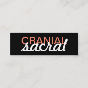 cranial sacral massage punch card
