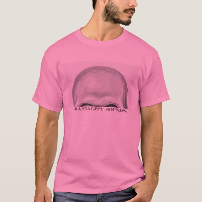 Craniality Sounds Classic V2 Tee (Front)