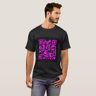 Craniality Sounds QR Code T-Shirt