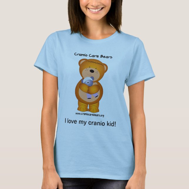 Cranio Care Bears - I love my cranio kid! T-Shirt (Front)