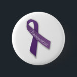 Cranio Ribbon 6 Cm Round Badge<br><div class="desc">Button Template</div>