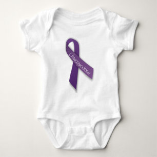 Cranio Ribbon Baby Bodysuit