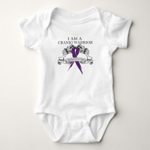 Cranio Warrior Baby Bodysuit