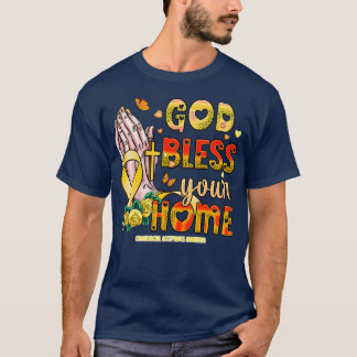 Craniofacial Acceptance Awareness god bless faith  T-Shirt
