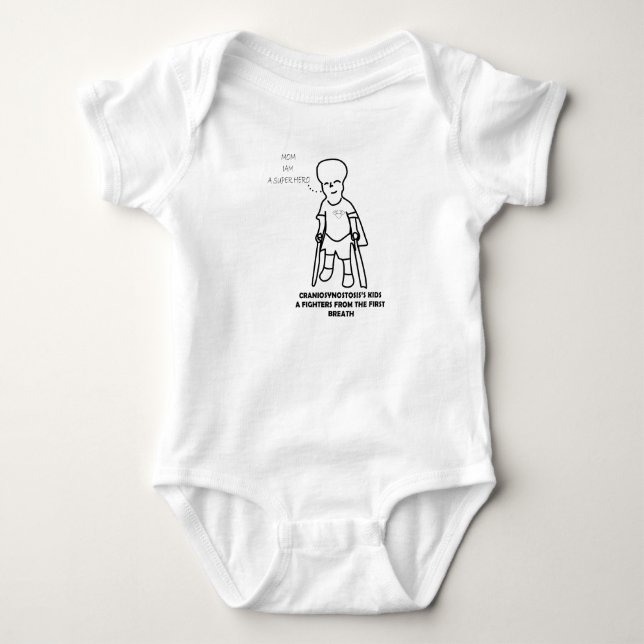  CRANIOSYNOSTOSIS AWARNESS T SHIRT (Front)