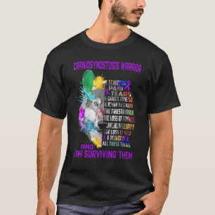 Craniosynostosis I Know All Things And I Am Surviv T-Shirt