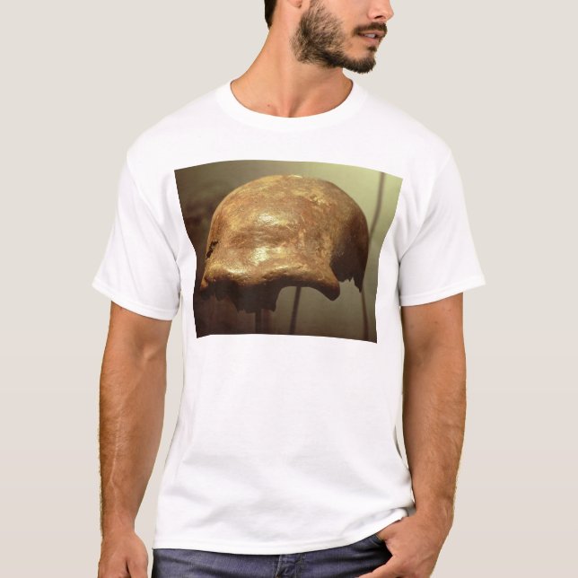 Cranium of a Neanderthal T-Shirt (Front)