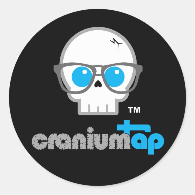 CraniumTap Stickers (Front)