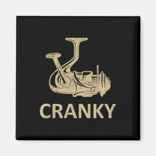 Crank Bait Fishing Lure Cranky Funny Ideas For Fis Magnet