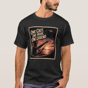 Crankbait Cranky Fisherman Men's Fathers Day Fishi T-Shirt