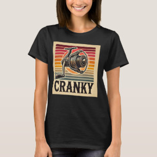 Crankbait Fishing Lure - Cranky and Funny Ideas fo T-Shirt