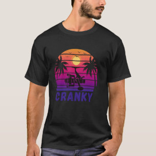 Crankbait Fishing Lure - Cranky Funny Gift Ideas F T-Shirt