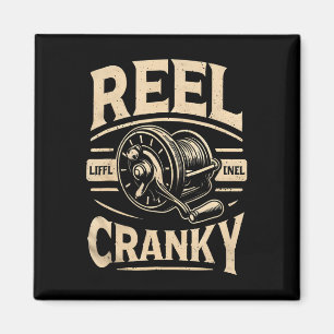 Crankbait Fishing Lure - Cranky Funny Ideas For Fi Magnet