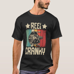Crankbait Fishing Lure Cranky present for Fishing T-Shirt