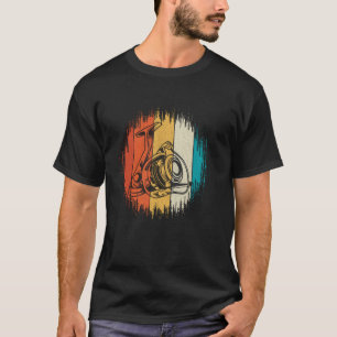 Crankbait Fishing Lure Funny Cranky Fishing Men T-Shirt