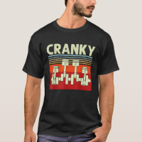Cranky Car Engine Crankshaft Cars Lover Mechanics