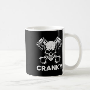 Cranky Car V8 Engine Crankshaft Cars Lover, Mechan Coffee Mug