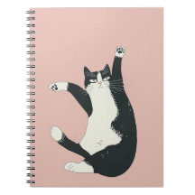 Cranky Cat Dance Print | Funny and Quirky Cat Art