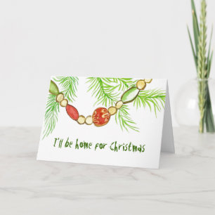 Cranky Christmas  Card