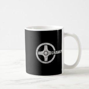 Cranky Cycling Biking Bicycle Crank Cyclists Bike Coffee Mug