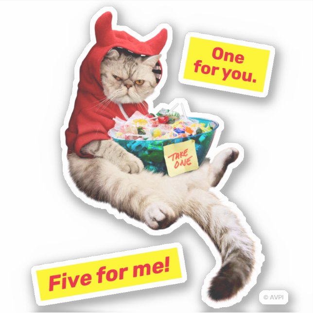 Cranky Devil Cat (Front)