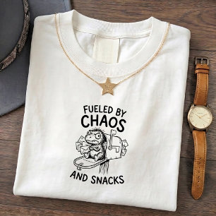 Cranky Dinosaur Chaos Tee
