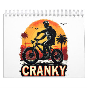Cranky: Energise Your Ride – Fun Biker Tee  Calendar