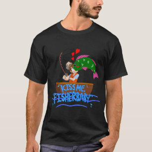 Cranky Fishing Reel T-Shirt