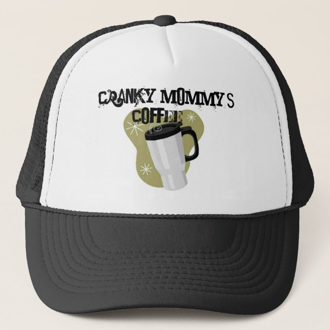 Cranky Mama's Truckers Cap (Front)