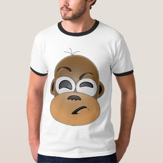 cranky monkey shirt (Front)