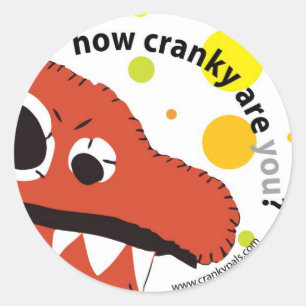 cranky pals sticker