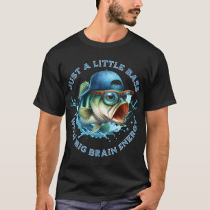 Cranky - Punny Bad Mood Design with Reel Graphic, T-Shirt