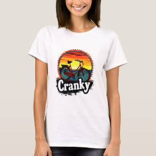 Cranky Sunset Bicycle Tee – Energise Your Ride 