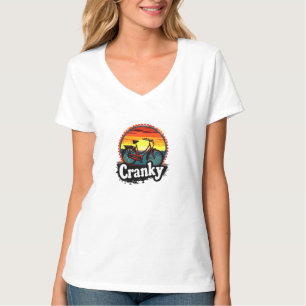 Cranky Sunset Bicycle Tee – Energise Your Ride 