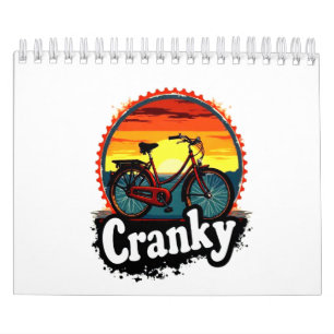 Cranky Sunset Bicycle Tee – Energise Your Ride Calendar